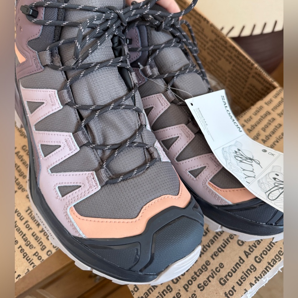 Salomon X ULTRA 360 MID GORE-TEX Women's Hiking Boots Size 9.5 - Picture 15 of 16